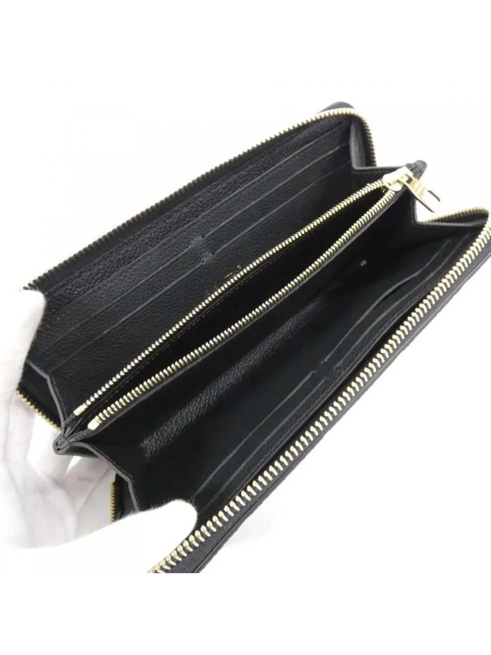 Louis Vuitton Monogram Empreinte Portefeuille Clemence Wallet
